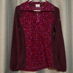 Columbia Glacial Fleece III 1/2 zip, fleece pullover, Columbia jacket